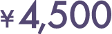 \4,500