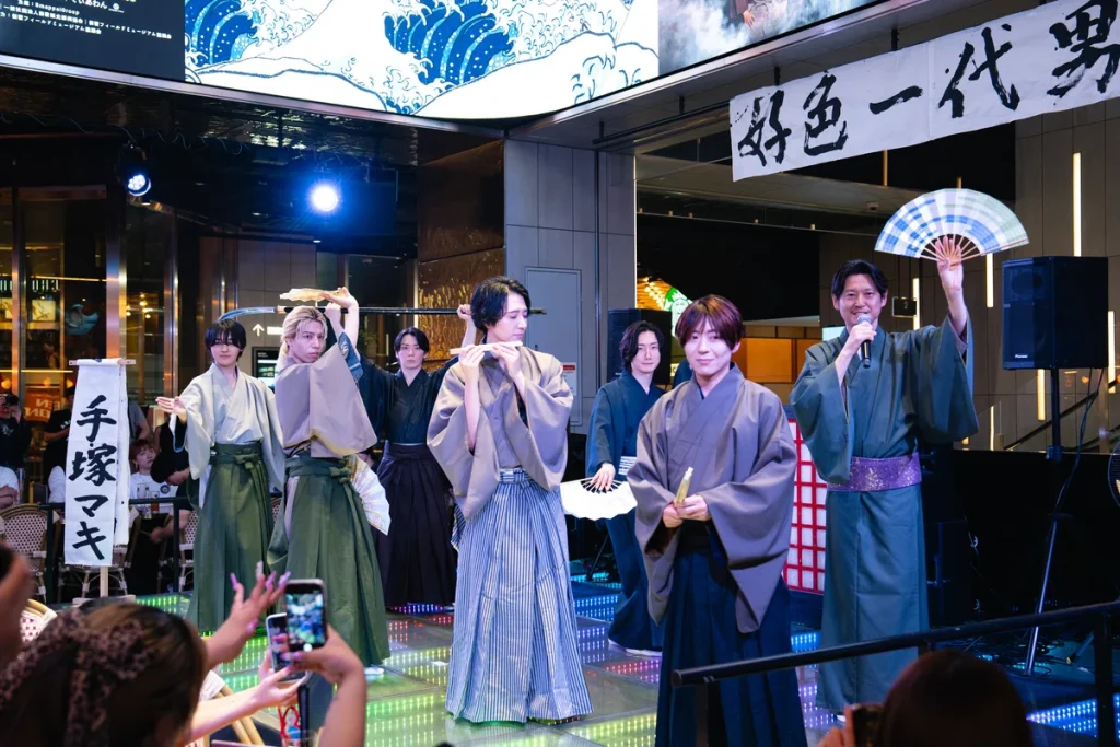 Previous Performances/Fan Club Launch Performance at Tokyu Kabukicho Tower Stage photo from Kabuki Yokocho