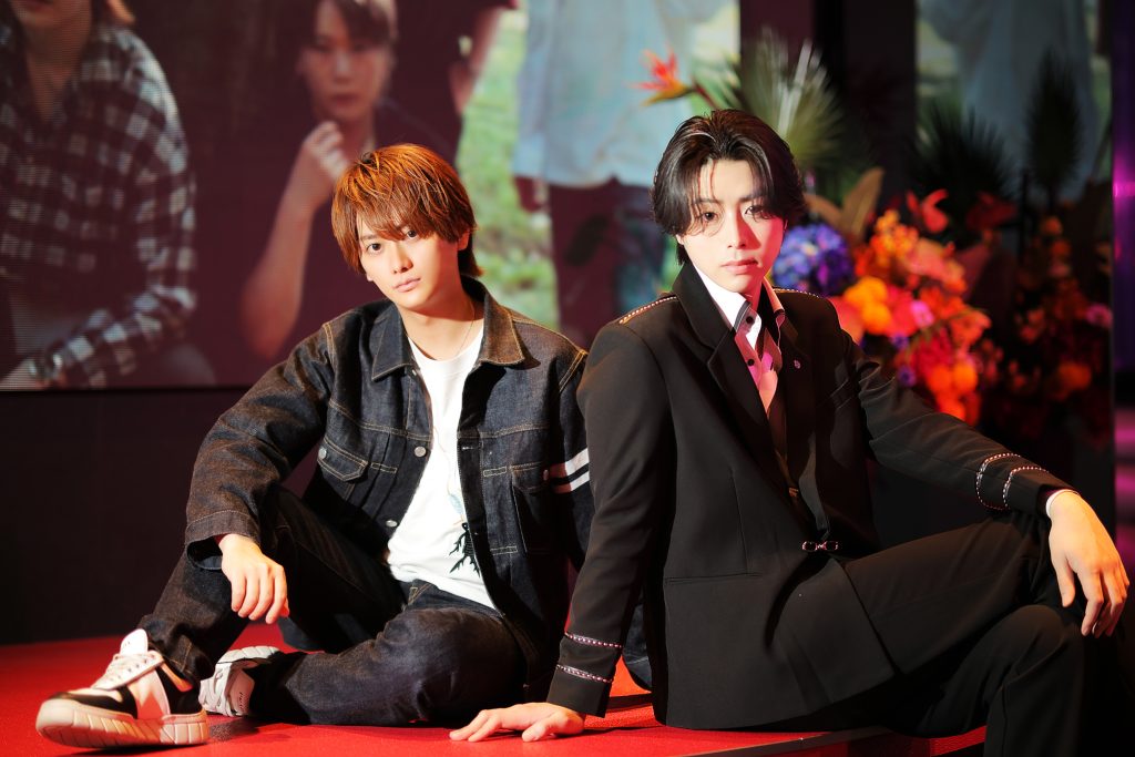 Kabukiicho Hosts in the club "AWAKE"