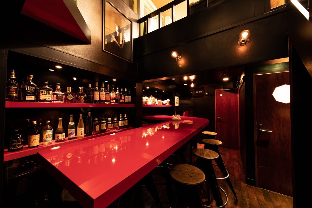 Golden Gai Bar "BRIAN BAR" interior