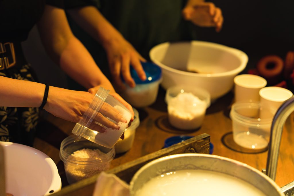 Miso-making workshops in Kabukicho