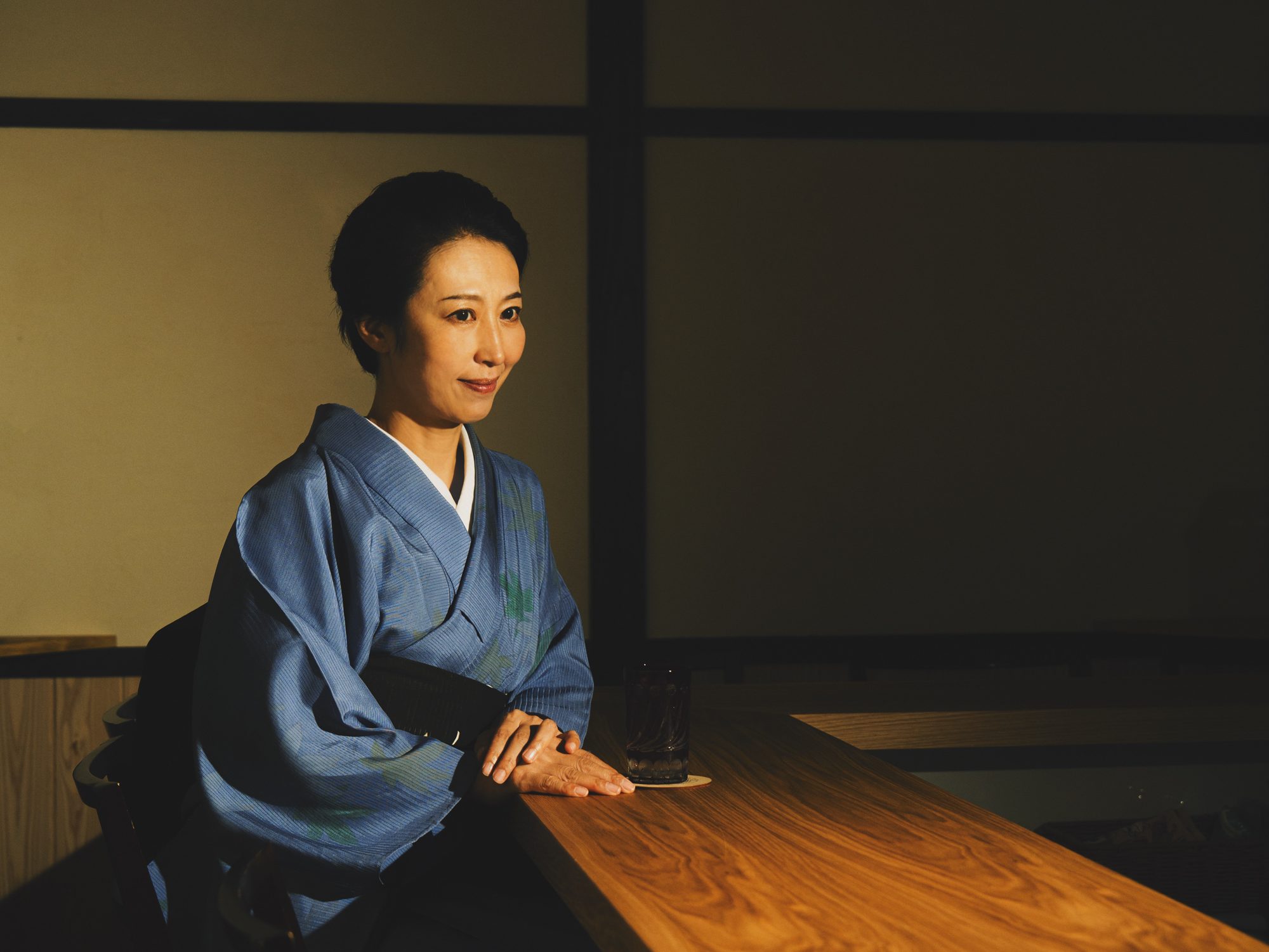 ARINSU director Mami Kisaragi