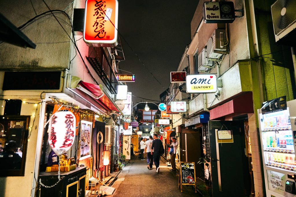 新宿黄金街 Golden Gai