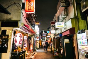 新宿黄金街 Golden Gai