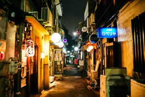 新宿黄金街 Golden Gai