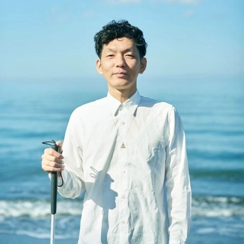 ブラインド・コミュニケーター 石井健介